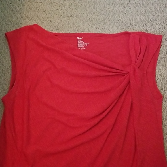 Burnt orange Gap tank top size L - Picture 2 of 4
